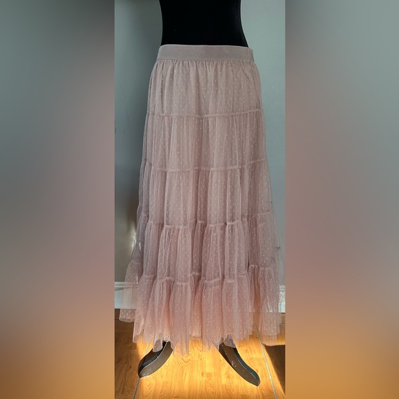 Anthropologie 3 layers   Skirt NWT - Picture 2 of 10